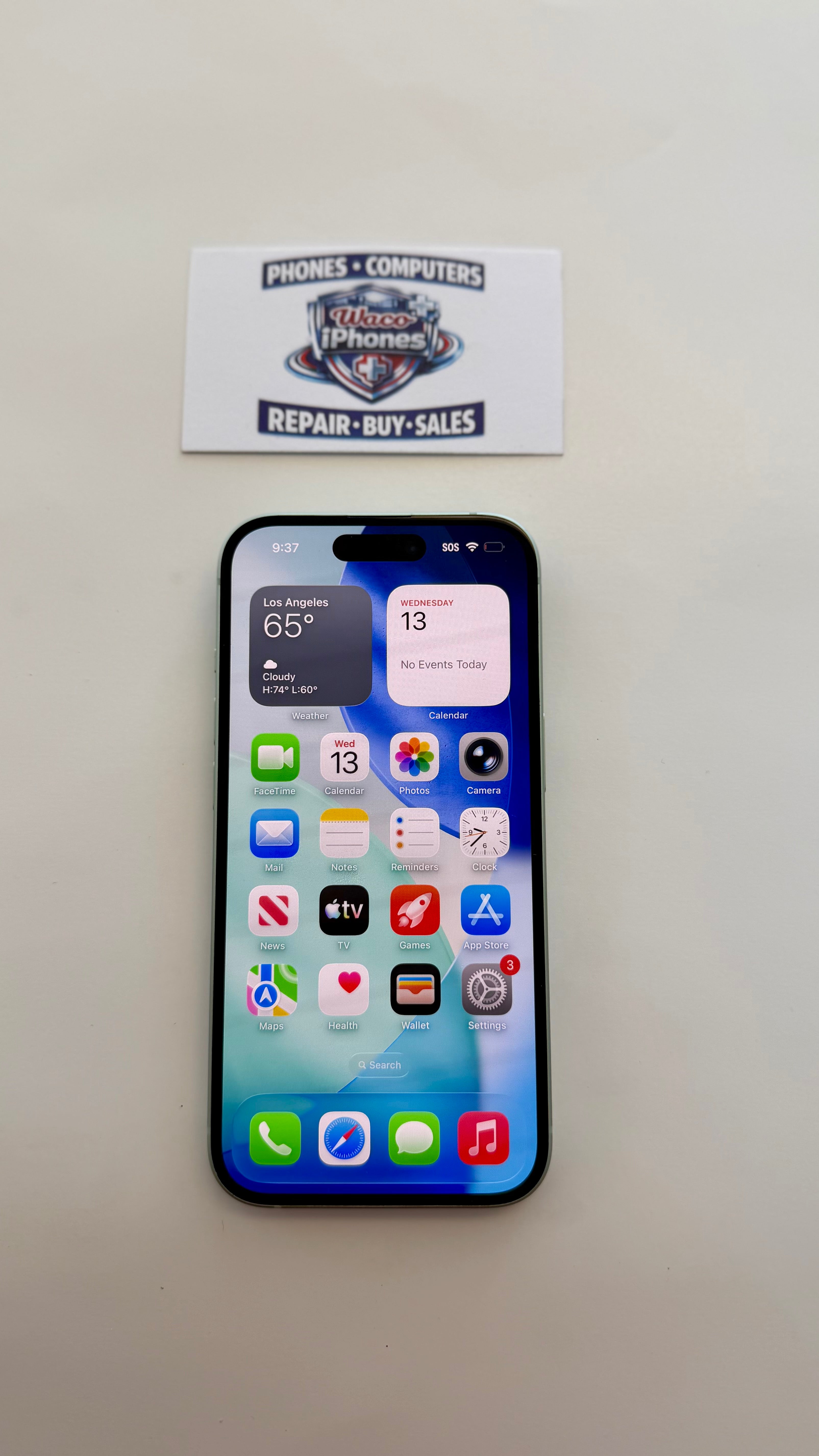 iPhone 15